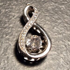 Mobile Stone Sterling Silver Pendant
